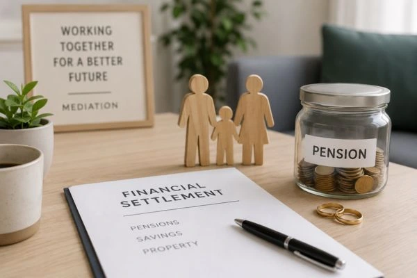 Understanding the pensions part in divorce Tower Hamlets